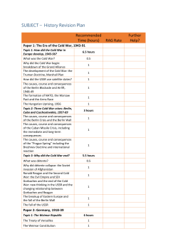 Checklist