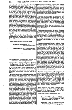 THE LONDON GAZETTE.. NOVEMBER 17, 1865.