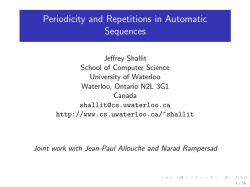 Periodicity and Repetitions in Automatic Sequences