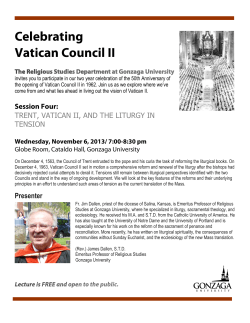 Celebrating Vatican Council II