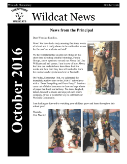 2016 October News - Sun Prairie Area School District