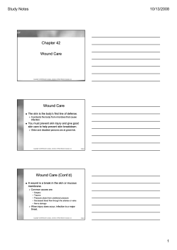 Chapter_042 Wound Care