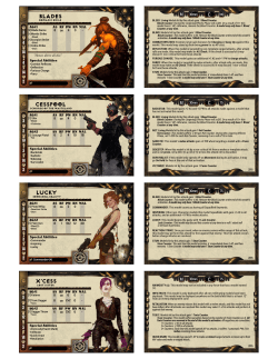 Bounty Hunter Cards