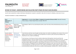 the Beyond the Toolkit programme