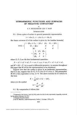Full-text PDF - American Mathematical Society