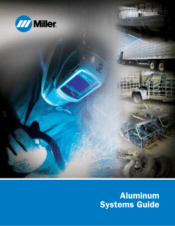 Aluminum Systems Guide