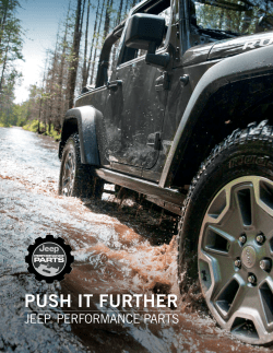 JEEP PERFORMANCE PARTS