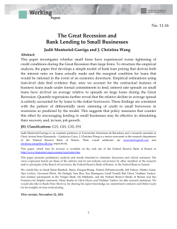 Full Text Document  - Federal Reserve Bank of Boston