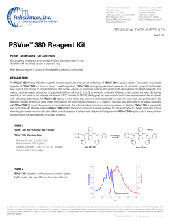 PSVue™ 380 Reagent Kit