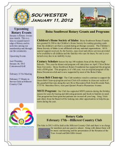 Newslettter 1.11.12