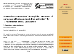 Interactive comment on