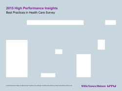 Best Practices Survey Client Deck