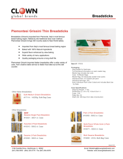 Breadsticks - Clown Global Brands