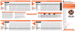 Mets Home Games