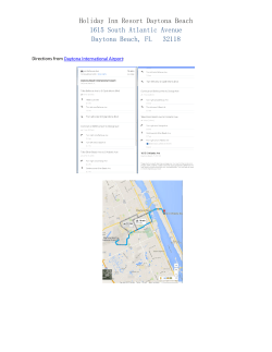 Holiday Inn Resort Daytona Beach 1615 South Atlantic Avenue