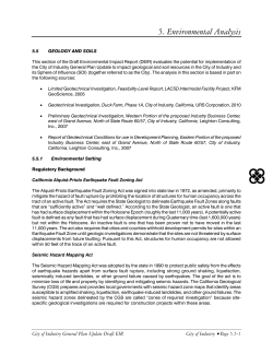 5. Environmental Analysis