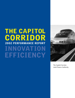 Capitol Corridor