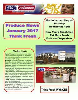 Produce News January 2017