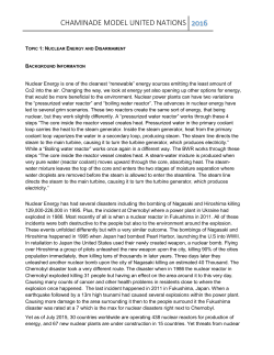 chaminade model united nations