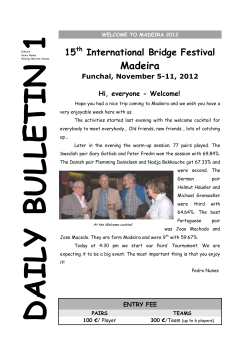Bulletin 1 - Bridge