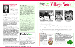 SV News 2014 03 Cover FINAL.pub