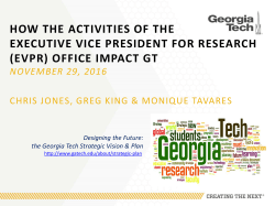 Presentation - ISyE Events