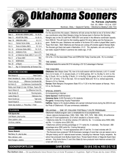 2004 notes-OU-KU.qxp