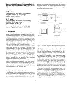 A Comparison Between Direct and Indirect Friction
