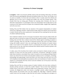 Anatomy of a Smear Campaign