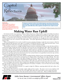 Capitol Reflections - Issue 2, 2015