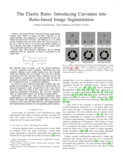 The Elastic Ratio: Introducing Curvature into