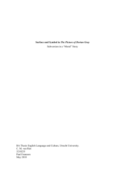 Moral - Utrecht University Repository