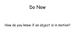 Speed/Velocity/Acceleration