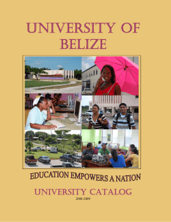 University of Belize
