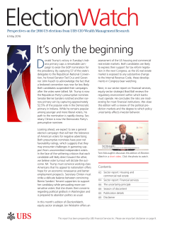 It`s only the beginning