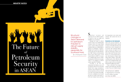 Petroleum security in ASEAN
