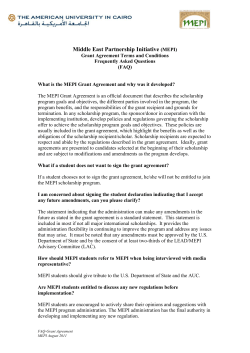 LEAD IV Students Concerns