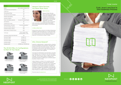 Fold, Insert and Seal in One Seamless Process