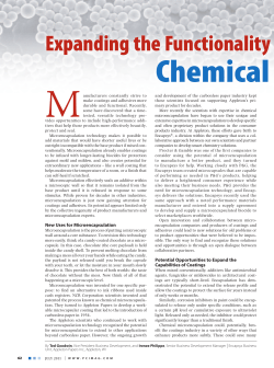 Chemical Microencapsu