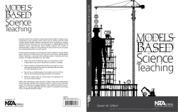 Models and Science Teaching - National Science Teachers