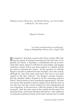 Margaret Schwartz &ldquo;Los temas contempor&aacute;neos son peligrosos