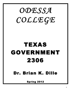 texas government 2306