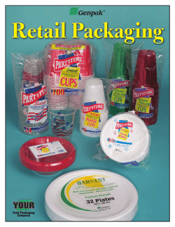 Retail Packaging