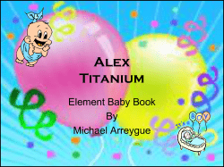 Alex Titanium - nechitascience.com