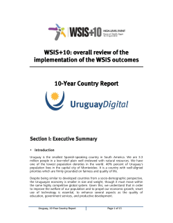 10-Year Country Report