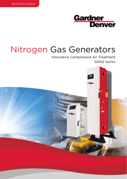 Nitrogen Gas Generators