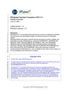 Tag Data Translation TDT 1.4
