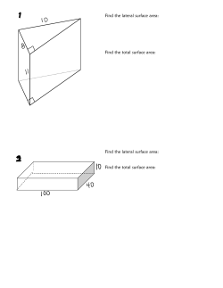 Find the lateral surface area