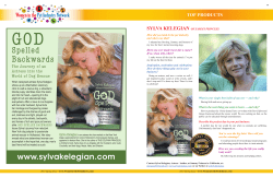 Spelled Backwards - Sylva Kelegian Books