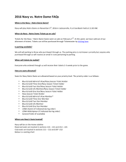 2016 Navy vs. Notre Dame FAQs-1